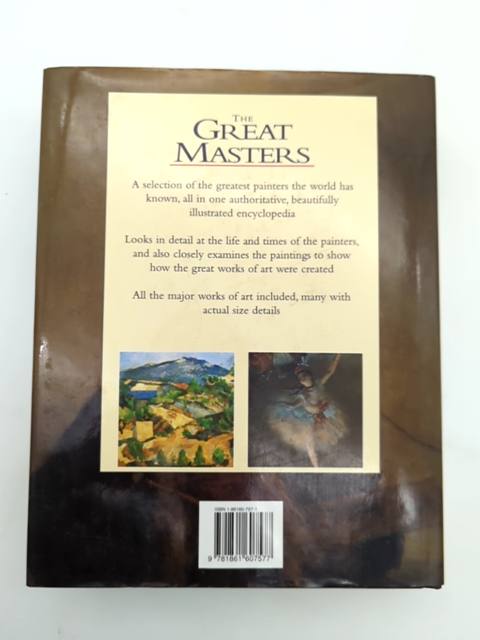 The Great Masters by Quantum Publishers (Hardcover, 2004) Art History by Quantum Publishers