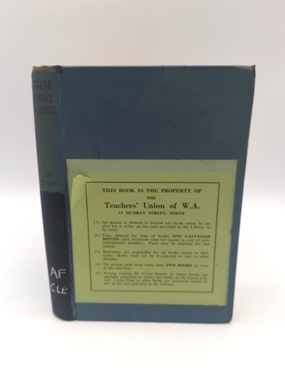 These Small Glories by Jon Clearly (Hardcover, 1946) 1st Edition, Australian Lit by Jon Clearly