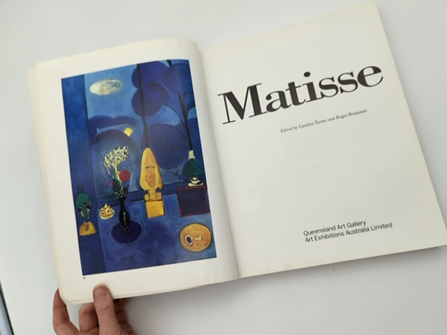 Matisse Caroline Roger Turner Queensland Art Gallery 1995 by Caroline And Benjamin Roger Turner