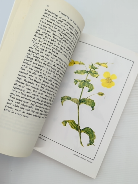 Illustrated Handbook Of The Bach Flower Remedies An Authoritative Guide To Natur by Philip M. Chancellor