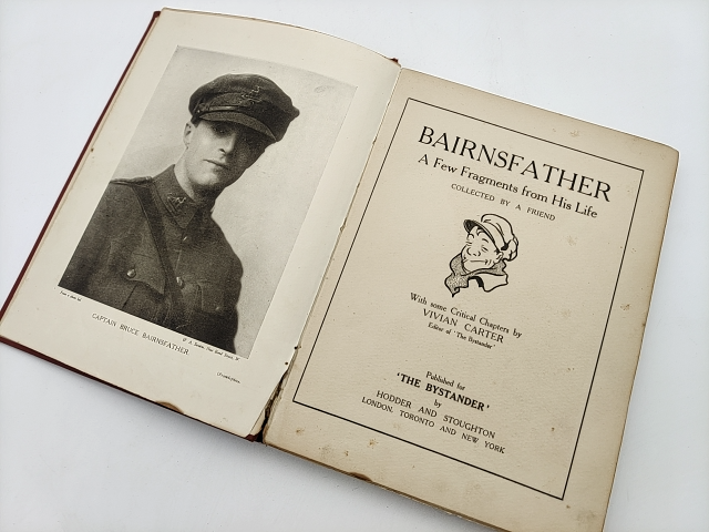 Bairnsfather: Few Fragments From His Life by Vivian Carter (Hardcover, 2010) by Vivian Carter