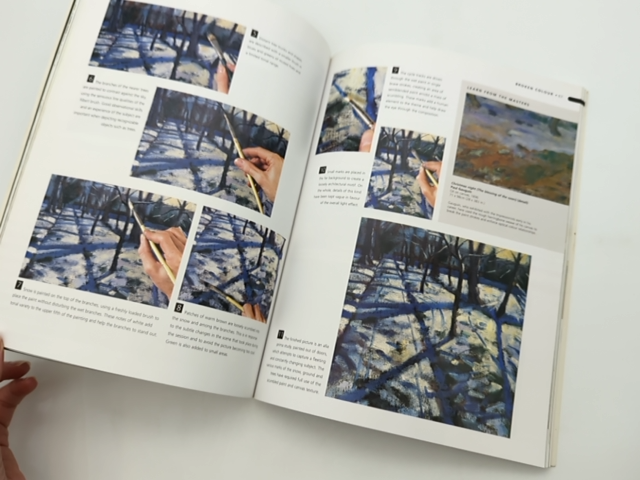 The Complete Oil Painter by Brian Gorst, Art Instruction by Brian Gorst
