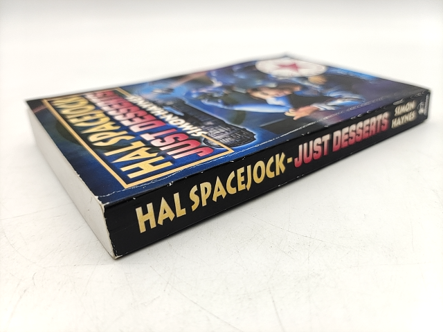 Hal Spacejock Just Desserts by Simon Hayes (Paperback, 2004) 1st EditionSigned by Simon Hayes