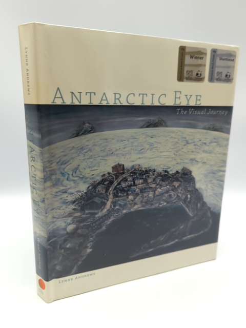 Antarctic Eye by Lynne Andrews (Hardcover, 2007) 1st Ed Signed by Lynne Andrews