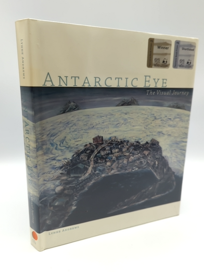 Antarctic Eye by Lynne Andrews (Hardcover, 2007) 1st Ed Signed by Lynne Andrews