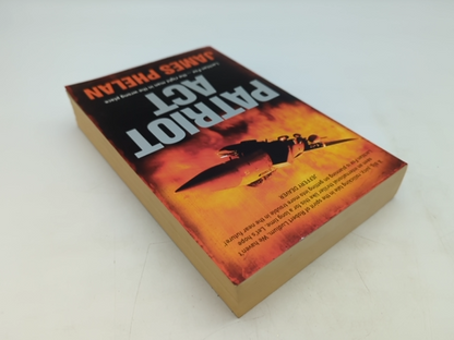 Patriot Act by James Phelan (Trade Paperback, 2007) Australian Navy Novel by James Phelan