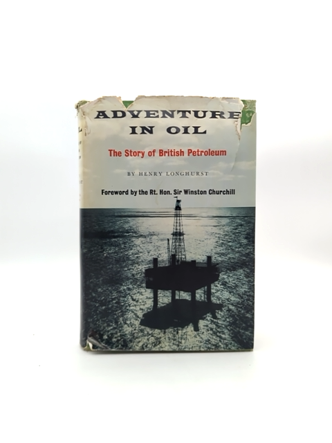 Adventure In Oil by Henry Longhurst (Hardcover, 1959) by Henry Longhurst