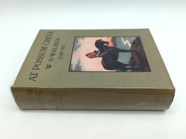 At Possum Creek by William Sylvester Walker (Coo-ee) (Hardcover, 1915) Rare Oz by William Sylvester Walker (Coo-Ee)