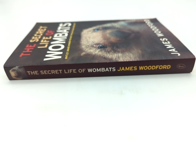 The Secret Life Of Wombats by James Woodford (Paperback, 2002) Wildlife by James Woodford