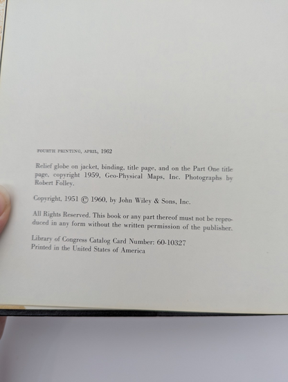 Physical Geography by Arthur N. Strahler (Hardcover, 1962) Textbook by Arthur N. Strahler