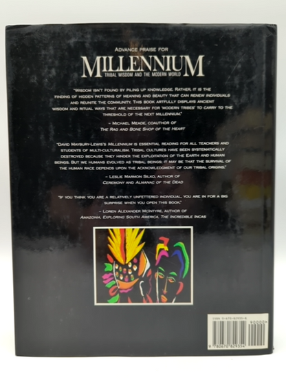 Millennium: Tribal Wisdom and the Modern World by David Maybury-Lewis 0670829358 by David Maybury-Lewis