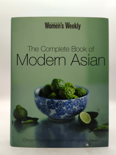 Complete Book of Modern Asian Cookbook HC Australian Women's Weekly Thai Vietnam by Not Available