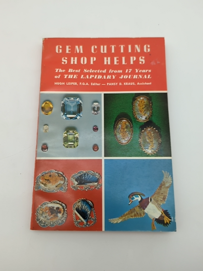Gem Cutting Shop Helps by Hugh Leiper (Paperback, 1964), Gemstones by Hugh Leiper