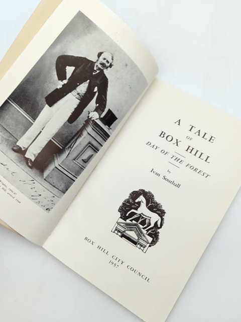 The Tale of Box Hill by Ivan Southall, Australian History by Ivan Southall