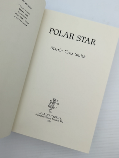 Polar Star by Martin Cruz Smith (Hardcover, 1989) 1st Edition by Martin Cruz Smith