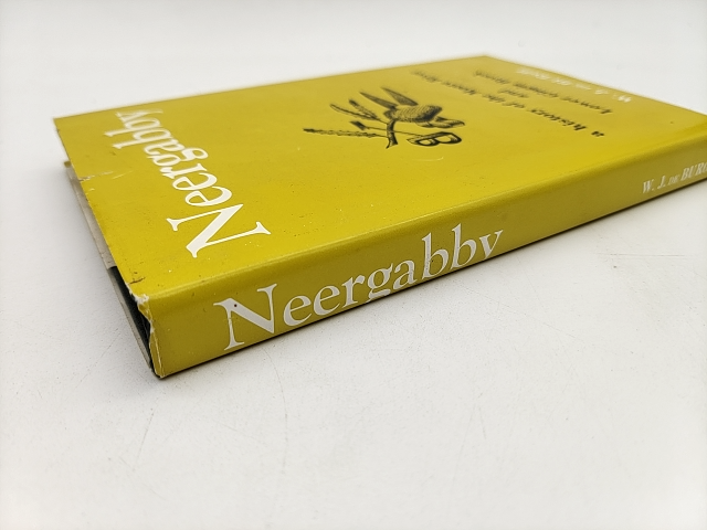 Neergabby by W J de Burgh (Hardcover, 1979) Literature & Fiction by W J De Burgh