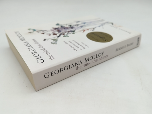 Georgiana Molloy The Mind That Shines by Bernice Barry, History, Signed by Bernice Barry