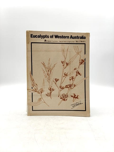 Eucalypts Of Western Australia by Charles Austin Gardner (Paperback, 1979) by Charles Austin Gardner