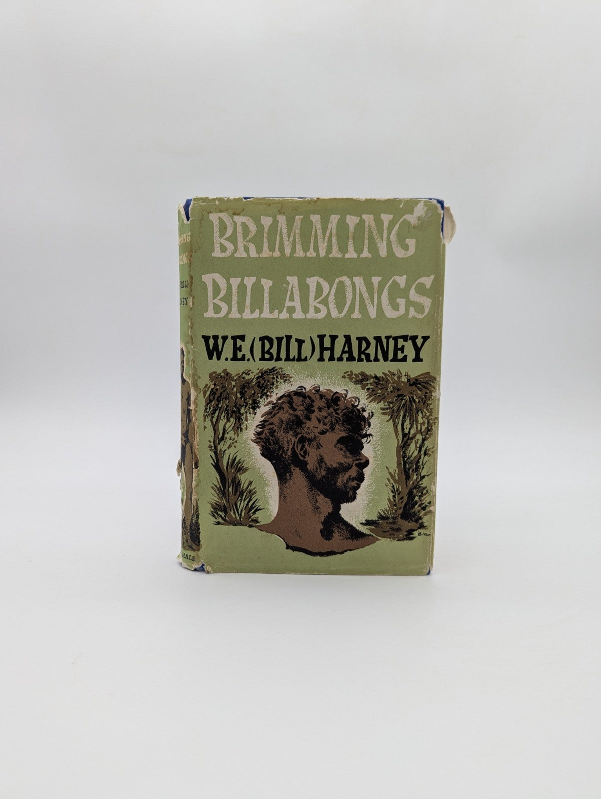 Brimming Billabongs by Bill Harney (W. E.) (Hardcover, 1963) NT Aboriginal by Bill Harney (W. E.)