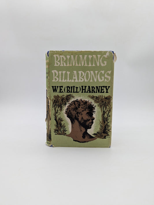 Brimming Billabongs by Bill Harney (W. E.) (Hardcover, 1963) NT Aboriginal by Bill Harney (W. E.)