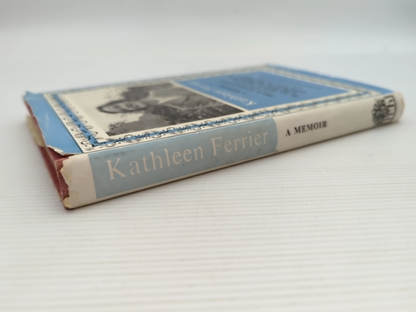 Kathleen Ferrier Memoir by Neville Cardus (Hardcover, 1954) by Neville Cardus