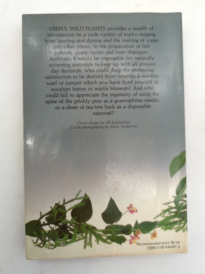 Useful Wild Plants In Australia by A. & J. Cribb (Paperback, 1982) Botany by A.B./Cribb Cribb