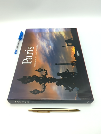 Paris by Herve Champollion (Hardcover) 1st Ed, Coffee Table Photography Book by Herve Champollion