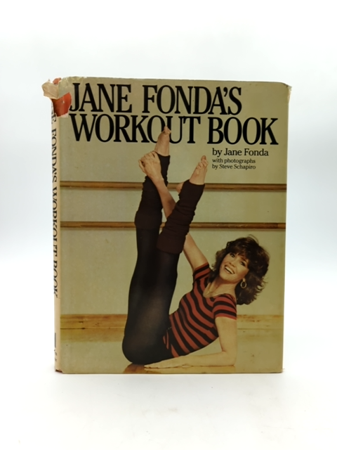 Jane Fonda's Workout Book by Jane Fonda (Hardcover, 1989) Exercise by Steve Schapiro, Jane Fonda