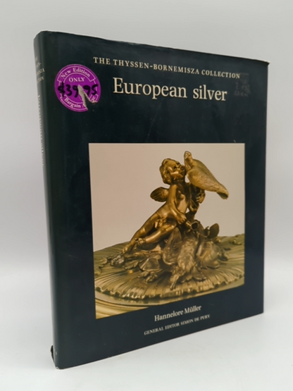 European Silver: The Thyssen-Bornemisza Collection by Hannelore Muller, antique by Hannelore Muller