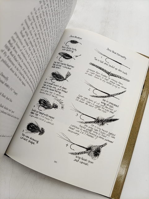 Fur and Feather: Fly-tying for Trout, Peter Leuver (Hardcover 1991) Fishing book by Peter Leuver