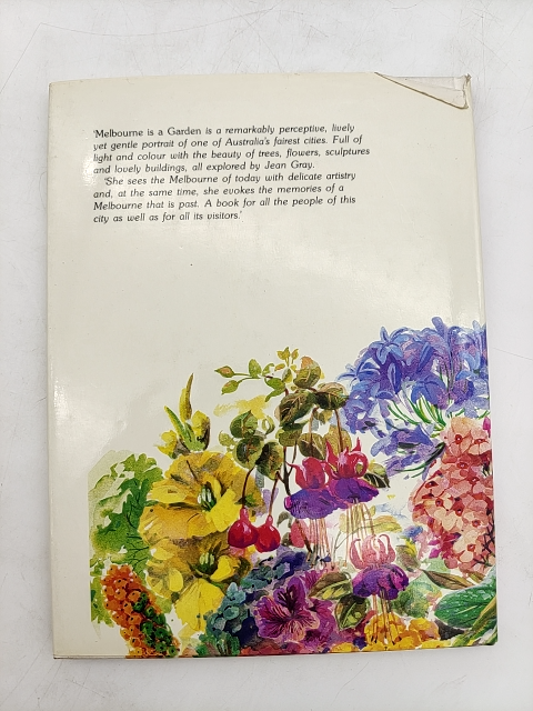 Melbourne Is Garden by Jean Gray (Hardcover, 1983) 1st Edition Gardening by Jean Gray