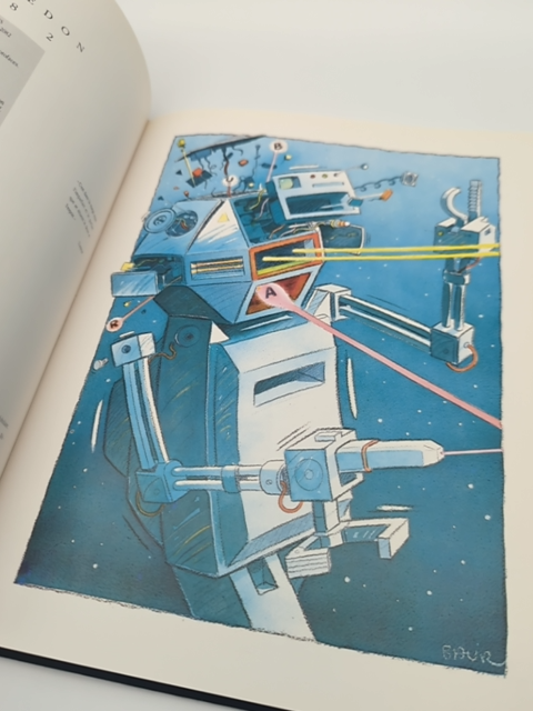 The Sex Lives of Robots (French Edition) by Gilles-Marie Baur, Sexy Illustration by Gilles-Marie Baur