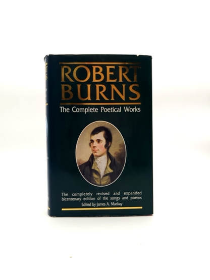 Robert Burns, The Complete Poetical Works by Robert Burns, Poetry by Robert Burns