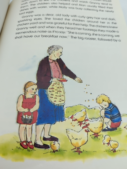 Pip the Chick by Ruth Johnston (Hardcover, 1981) 1st Edition Signed by Ruth Johnston