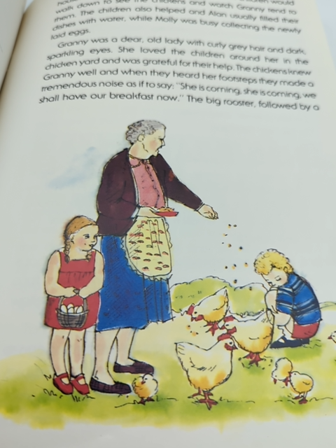 Pip the Chick by Ruth Johnston (Hardcover, 1981) 1st Edition Signed by Ruth Johnston