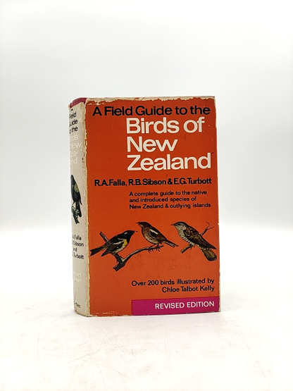 Field Guide To The Birds Of New Zealand by R.B. Sibson & E.G. Turbott Falla R.A. by R.B. Sibson & E.G. Turbott Falla R.A.