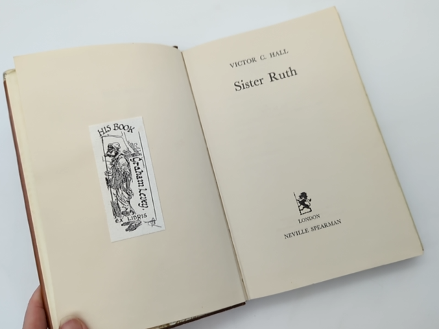 Sister Ruth by Victor C Hall (Hardcover, 1968) by Victor C Hall