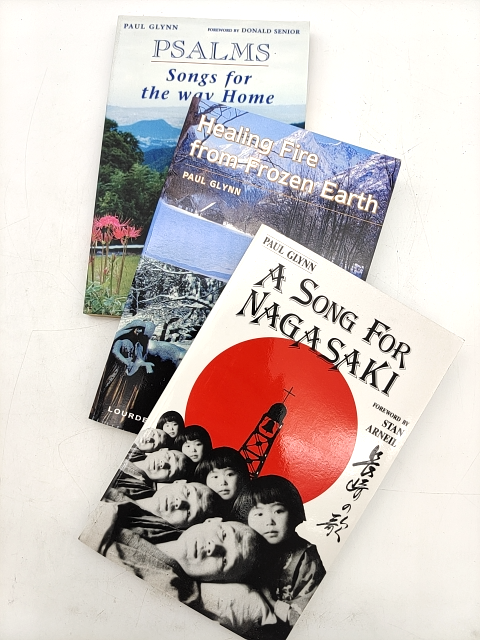 Paul Glynn Paperback Bundle A Song For Nagasaki; Psalms; Healing Fire from Fr… by Paul Glynn