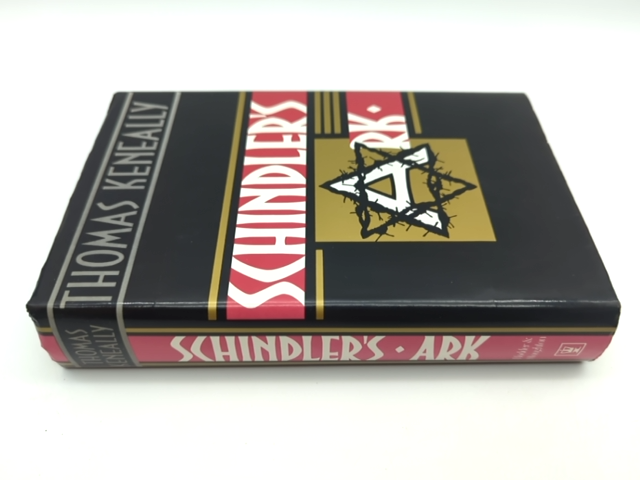 Schindler's Ark by Thomas Keneally (Hardcover, 1982) 1st Edition, Australia List by Thomas Keneally