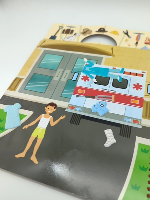 Baby Boys Book Bundle: Puffy Sticker Activity, Slide & Find, Touch & Feel Books by Various Authors