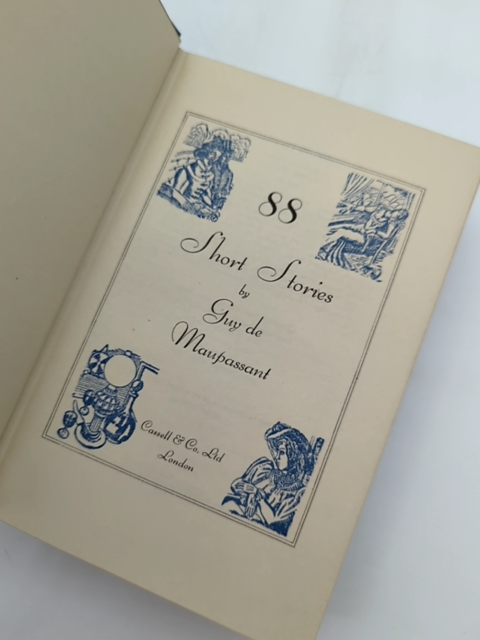 88 Short Stories by Guy de Maupassant (Hardcover, 1958) by Guy De Maupassant