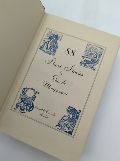 88 Short Stories by Guy de Maupassant (Hardcover, 1958) by Guy De Maupassant
