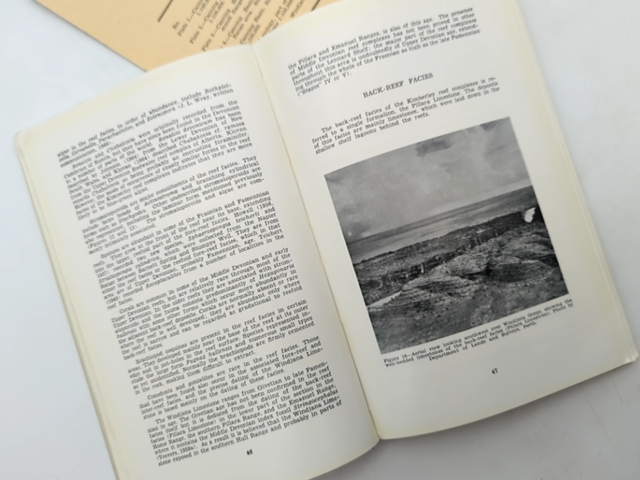 Devonian Reef Complexes of the Canning Basin, WA Phillip E Playford, Map by Phillip E Playford