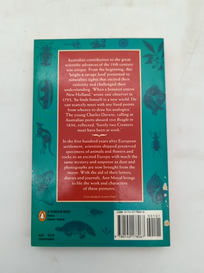 Bright Savage Land by Ann Mozley Moyal (Paperback, 1993) Australian History by Ann Mozley Moyal