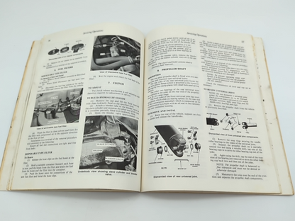 KB-KC Series 6 Cyclinder Service and Maintenance Manual by Gregory's (Book) by Gregory'S
