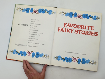Favourite Fairy Stories by Editrice Girotondo (Hardcover, 1968) Vintage Tales by Editrice Girotondo