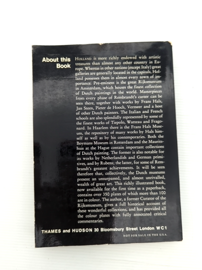 The Rijksmuseum And Other Dutch Museums by R van Luttervelt (Paperback, 1967) by R Van Luttervelt
