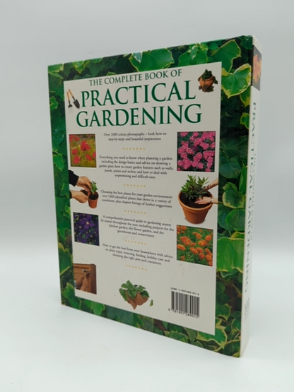 The Complete Book of Practical Gardening by Peter McHoy (Hardcover) Plants... by Susan Berry, Steve Bradley, Peter Mchoy