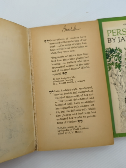 Jane Austen Paperback Bundle Pride and Prejudice; Persuasion; Mansfield Park by Jane Austen