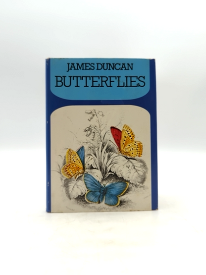 Butterflies. by James Duncan (Hardcover, 1981) Minature Illustrated Book by James Duncan